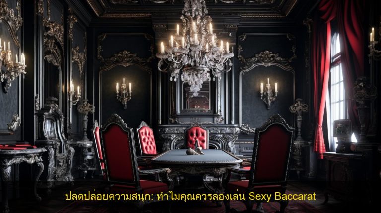 ปลดปล่อยความสนุก: ทำไมคุณควรลองเล่น Sexy Baccarat